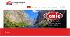 Desktop Screenshot of cmic-chiapas.org